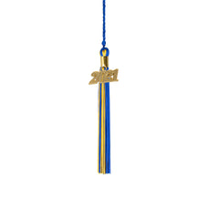 Kindergarten Graduation Tassel - 2021 - Gold Charm - 2 Color