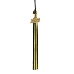 Graduation Tassel - 2021 - Gold Charm - 3 Color