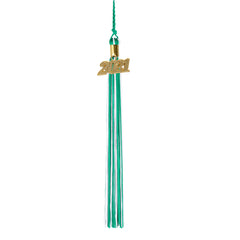 Graduation Tassel - 2021 - Gold Charm - 2 Color