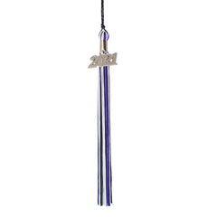 Graduation Tassel - 2021 - Silver Charm - 3 Color