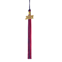 Graduation Tassel - 2021 - Gold Charm - 2 Color