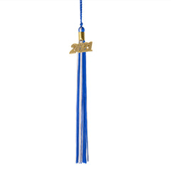 Graduation Tassel - 2021 - Gold Charm - 2 Color