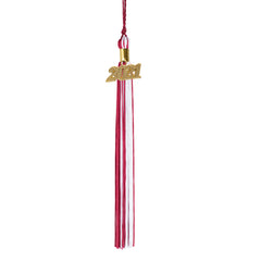 Graduation Tassel - 2021 - Gold Charm - 2 Color