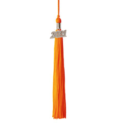 Graduation Tassel - 2021 - Silver Charm - 1 Color