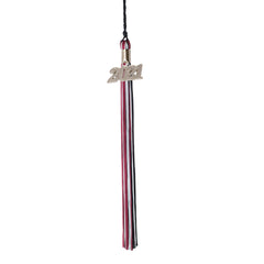 Graduation Tassel - 2021 - Silver Charm - 3 Color