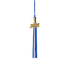 Kindergarten Graduation Tassel - 2021 - Gold Charm - 2 Color