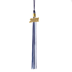 Graduation Tassel - 2021 - Gold Charm - 3 Color