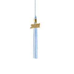 Kindergarten Graduation Tassel - 2021 - Gold Charm - 2 Color