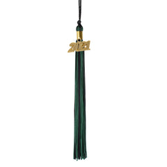 Graduation Tassel - 2021 - Gold Charm - 2 Color