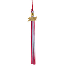 Graduation Tassel - 2021 - Gold Charm - 3 Color