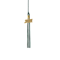 Kindergarten Graduation Tassel - 2021 - Gold Charm - 2 Color