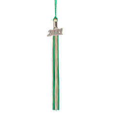 Graduation Tassel - 2021 - Silver Charm - 2 Color