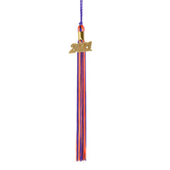 Graduation Tassel - 2021 - Gold Charm - 2 Color