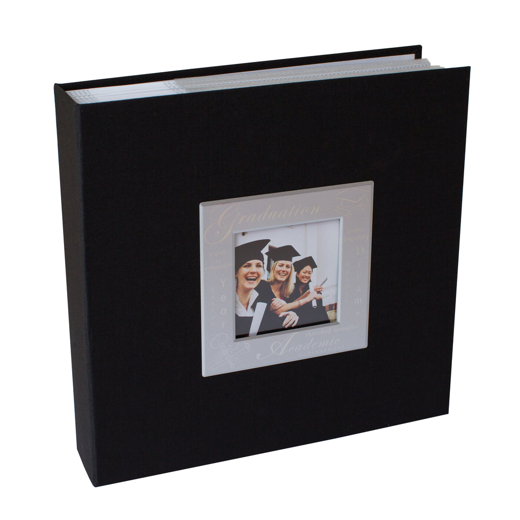 Class Act Graduation Deluxe Photo Album Holds 200 Photos Graduation Gi ...