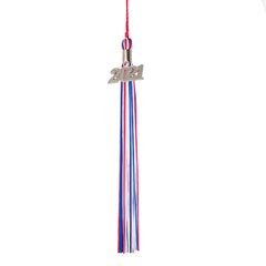 Graduation Tassel - 2021 - Silver Charm - 3 Color