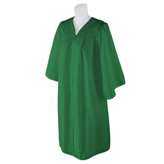 Unisex Adult Matte Graduation Gown or Choir Robe, Multiple Colors, Small