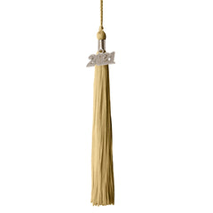 Graduation Tassel - 2021 - Silver Charm - 1 Color