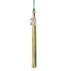 Graduation Tassel - 2021 - Bling Charm - 3 Color