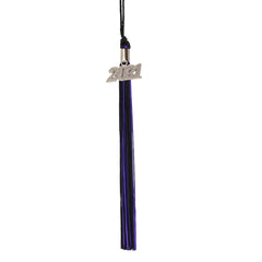 Graduation Tassel - 2021 - Silver Charm - 2 Color
