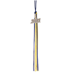Graduation Tassel - 2021 - Silver Charm - 3 Color