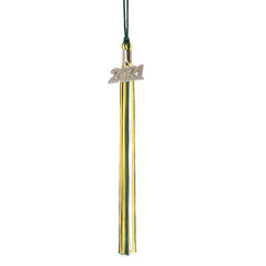 Graduation Tassel - 2021 - Silver Charm - 3 Color