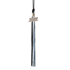 Graduation Tassel - 2021 - Silver Charm - 3 Color