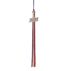 Graduation Tassel - 2021 - Silver Charm - 3 Color