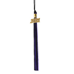 Graduation Tassel - 2021 - Gold Charm - 2 Color