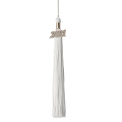 Graduation Tassel - 2021 - Silver Charm - 1 Color