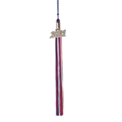 Graduation Tassel - 2021 - Silver Charm - 3 Color