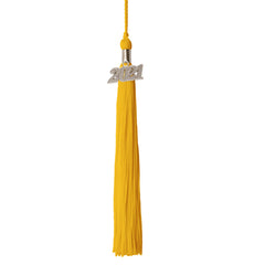 Graduation Tassel - 2021 - Silver Charm - 1 Color