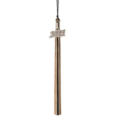 Graduation Tassel - 2021 - Silver Charm - 2 Color