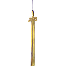 Graduation Tassel - 2021 - Gold Charm - 2 Color