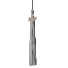 Graduation Tassel - 2021 - Silver Charm - 1 Color
