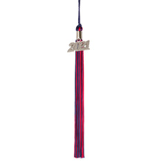 Graduation Tassel - 2021 - Silver Charm - 2 Color