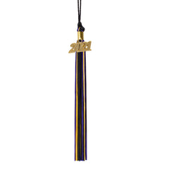 Graduation Tassel - 2021 - Gold Charm - 3 Color