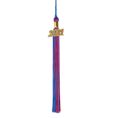 Graduation Tassel - 2021 - Gold Charm - 2 Color