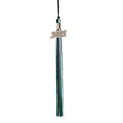 Graduation Tassel - 2021 - Silver Charm - 3 Color