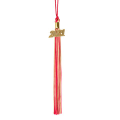 Graduation Tassel - 2021 - Gold Charm - 2 Color