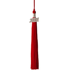 Graduation Tassel - 2021 - Silver Charm - 1 Color