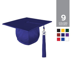 Shiny Cap with 2021 Bling Tassel