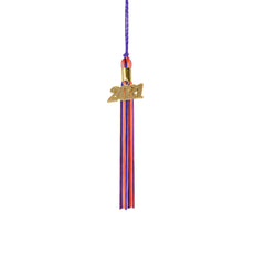 Kindergarten Graduation Tassel - 2021 - Gold Charm - 2 Color