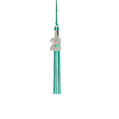 Kindergarten Graduation Tassel - 2021 - Bling Charm - 2 Color