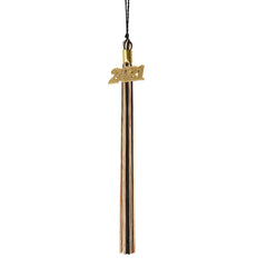 Graduation Tassel - 2021 - Gold Charm - 2 Color