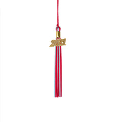Kindergarten Graduation Tassel - 2021 - Gold Charm - 2 Color