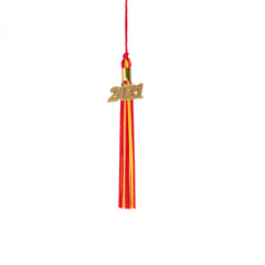Kindergarten Graduation Tassel - 2021 - Gold Charm - 2 Color