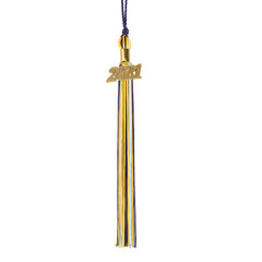 Graduation Tassel - 2021 - Gold Charm - 3 Color