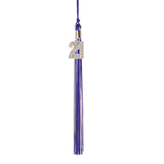 Graduation Tassel - 2021 - Bling Charm - 2 Color