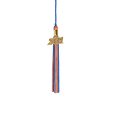Kindergarten Graduation Tassel - 2021 - Gold Charm - 2 Color