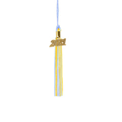 Kindergarten Graduation Tassel - 2021 - Gold Charm - 2 Color
